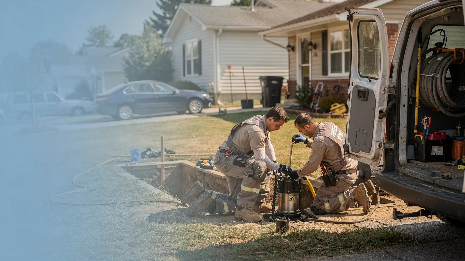 Sump Pump Installation in Woolford, MD near me
